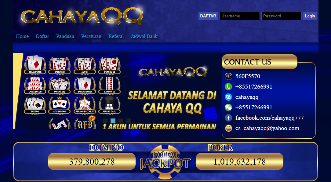 CahayaQQ